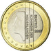 Netherlands, Euro, 2007, AU(55-58), Bi-Metallic, KM:271