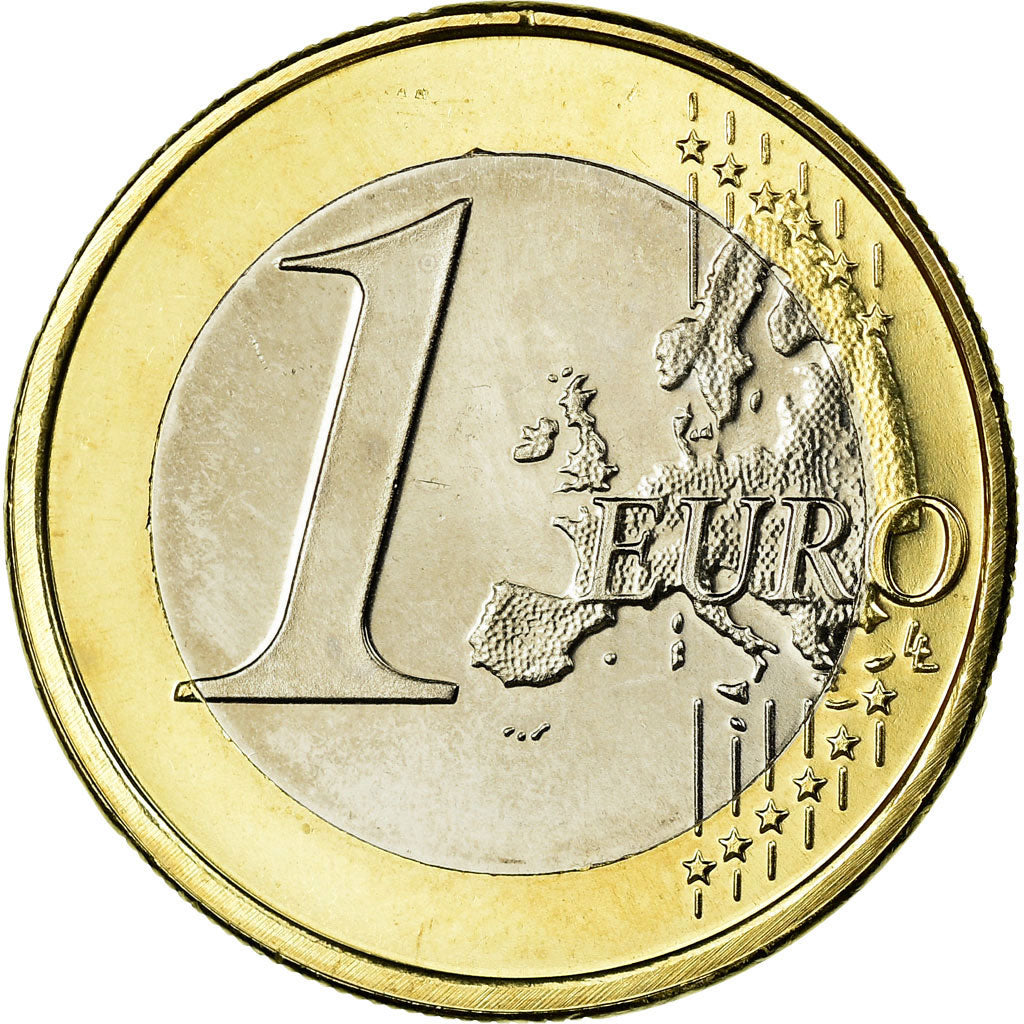 Netherlands, Euro, 2007, AU(55-58), Bi-Metallic, KM:271