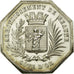France, Token, Notary, MS(63), Silver, Lerouge:38