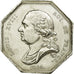 France, Token, Notary, 1814, MS(60-62), Silver, Lerouge:57