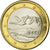 Finlandia, Euro, 2001, EBC, Bimetálico, KM:104