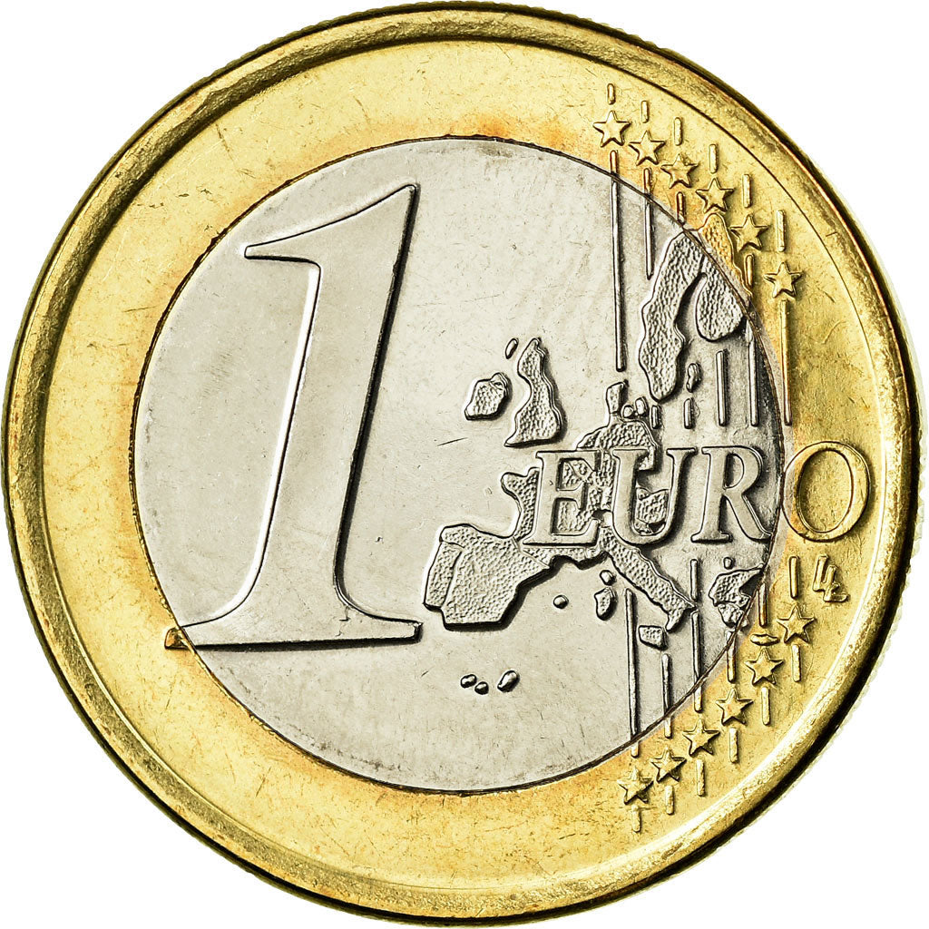 Finland, Euro, 2001, AU(55-58), Bi-Metallic, KM:104