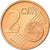 Finlandia, 2 Euro Cent, 2001, EBC, Cobre chapado en acero, KM:99