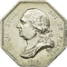 France, Jeton, Notary, 1814, TTB+, Argent, Lerouge:57