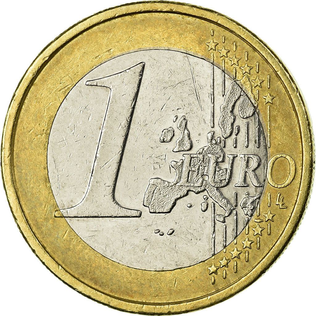 Finland, Euro, 2002, VF(30-35), Bi-Metallic, KM:104