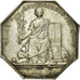 France, Token, Notary, AU(50-53), Silver, Lerouge:29