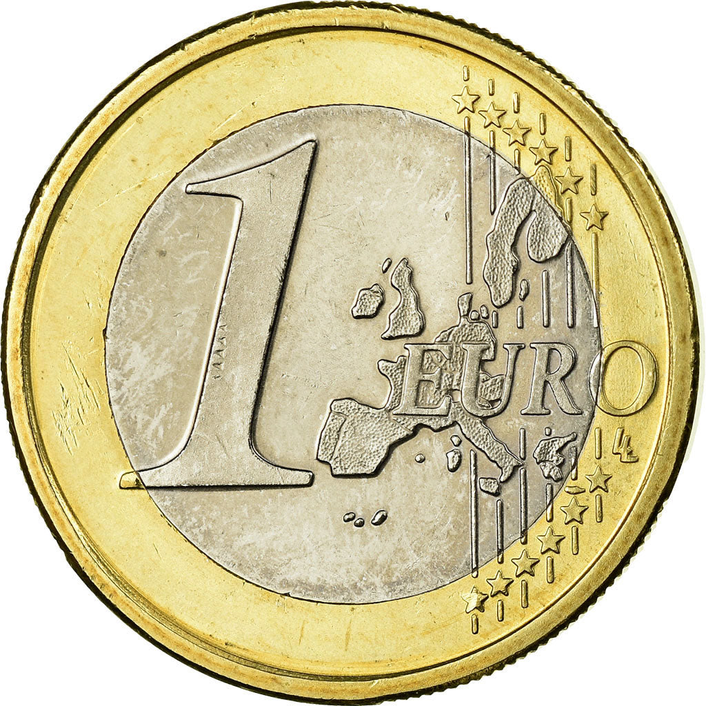 Finland, Euro, 2005, AU(55-58), Bi-Metallic, KM:104
