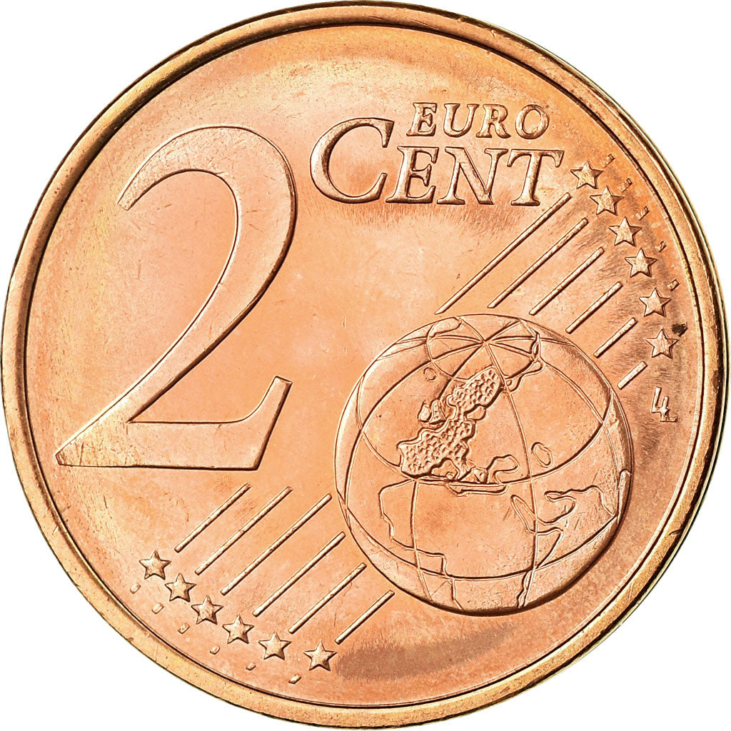 Finnland, 2 Euro Cent, 2006, VZ, Copper Plated Steel, KM:99
