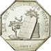 France, Token, Notary, 1838, MS(63), Silver, Lerouge:27