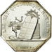 France, Token, Notary, 1838, MS(60-62), Silver, Lerouge:27