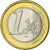 Spanje, Euro, 2000, ZF, Bi-Metallic, KM:1046
