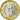 Spanje, Euro, 2001, ZF, Bi-Metallic, KM:1046