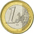 Spanje, Euro, 2001, ZF, Bi-Metallic, KM:1046