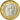 Spanien, Euro, 2002, SS, Bi-Metallic, KM:1046