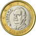 Spanien, Euro, 2002, SS, Bi-Metallic, KM:1046