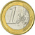 Spagna, Euro, 2002, BB, Bi-metallico, KM:1046