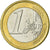 Spain, Euro, 2002, EF(40-45), Bi-Metallic, KM:1046