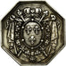 France, Token, Notary, 1827, MS(60-62), Silver, Lerouge:10