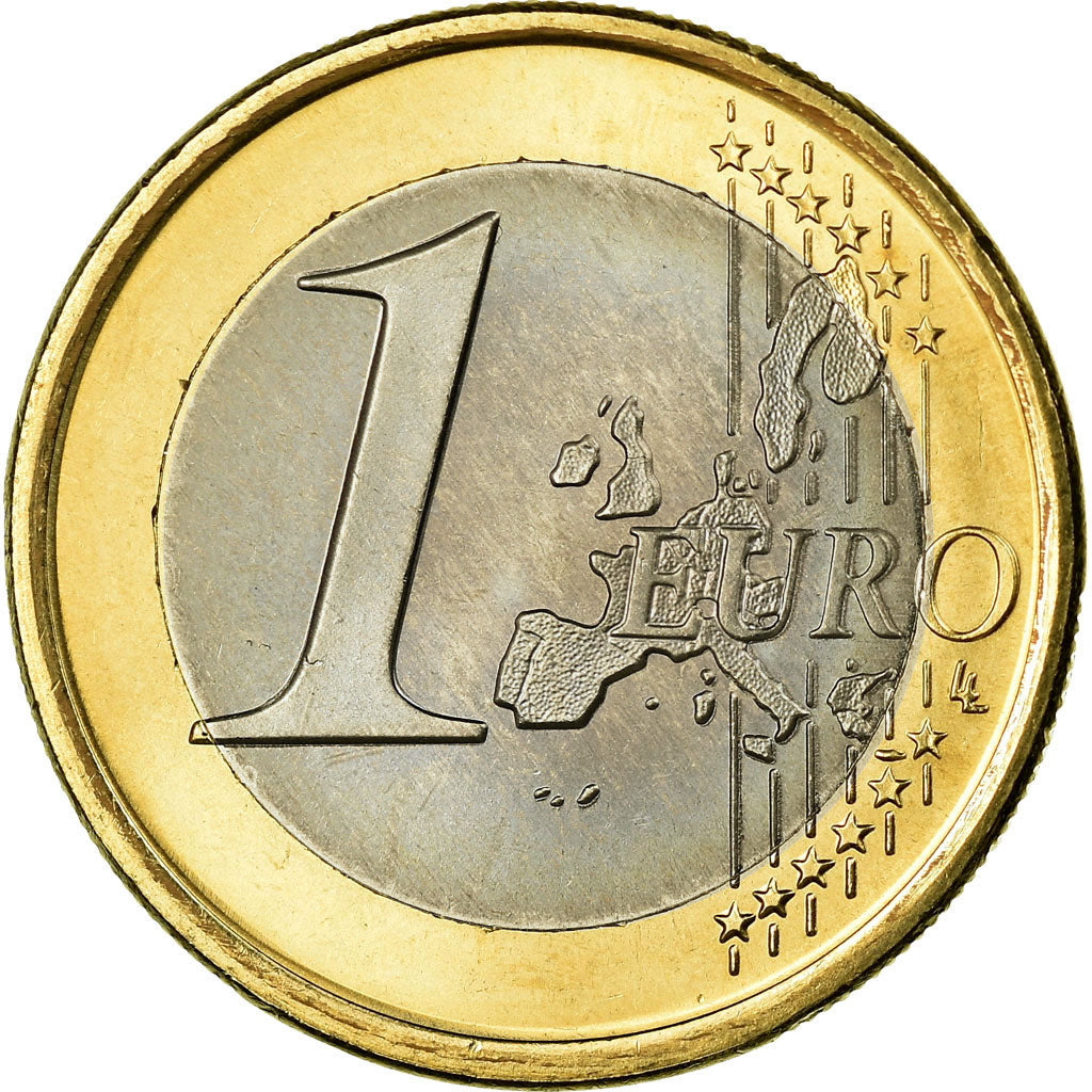 Spain, Euro, 2006, AU(55-58), Bi-Metallic, KM:1046