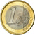 Spanje, Euro, 2006, PR, Bi-Metallic, KM:1046