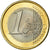Spain, Euro, 2006, AU(55-58), Bi-Metallic, KM:1046