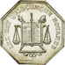 France, Token, Notary, MS(63), Silver, Lerouge:60