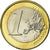 Spagna, Euro, 2007, SPL-, Bi-metallico, KM:1073
