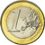 Spain, Euro, 2007, AU(55-58), Bi-Metallic, KM:1073