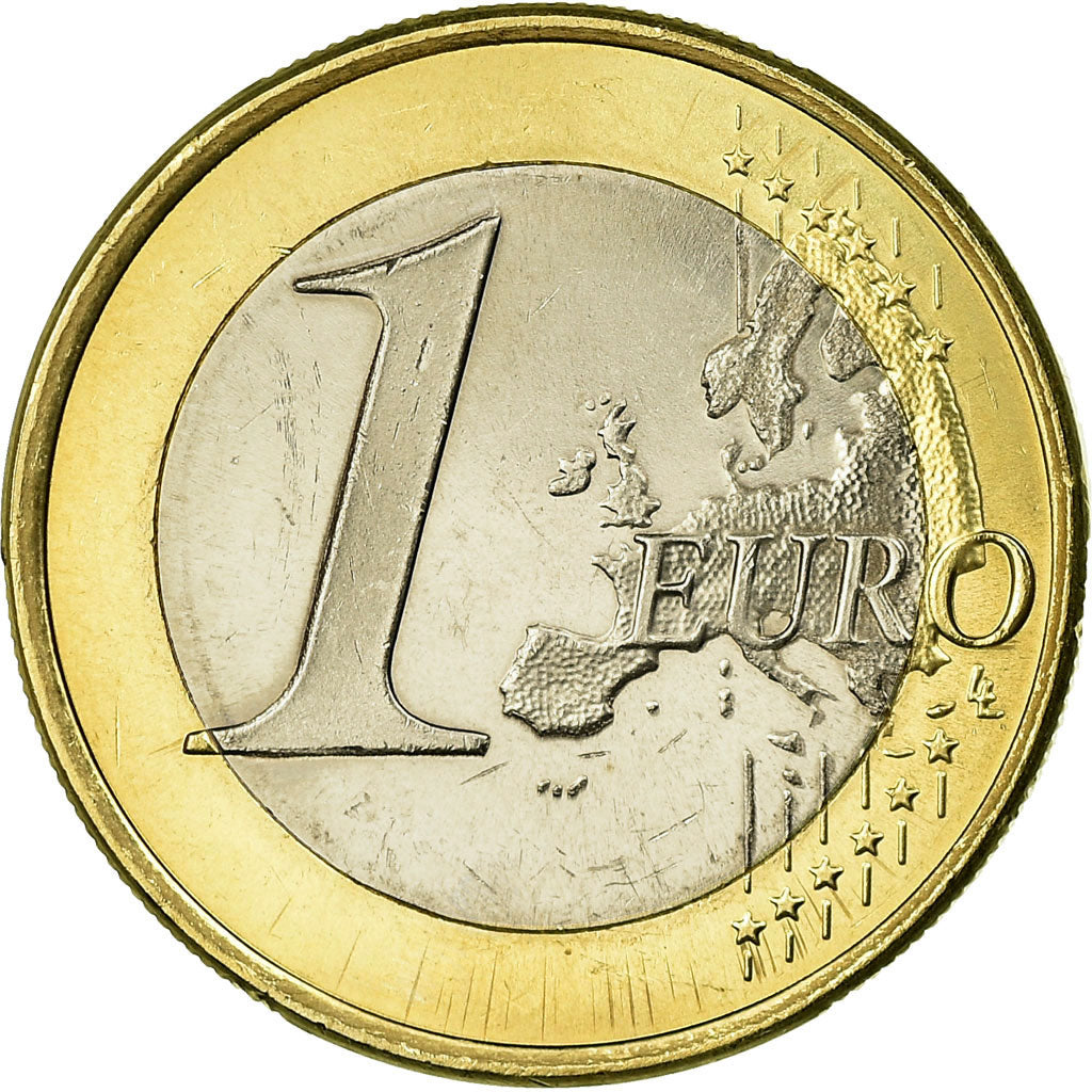 Spagna, Euro, 2008, SPL-, Bi-metallico, KM:1073