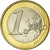 Spain, Euro, 2008, AU(55-58), Bi-Metallic, KM:1073