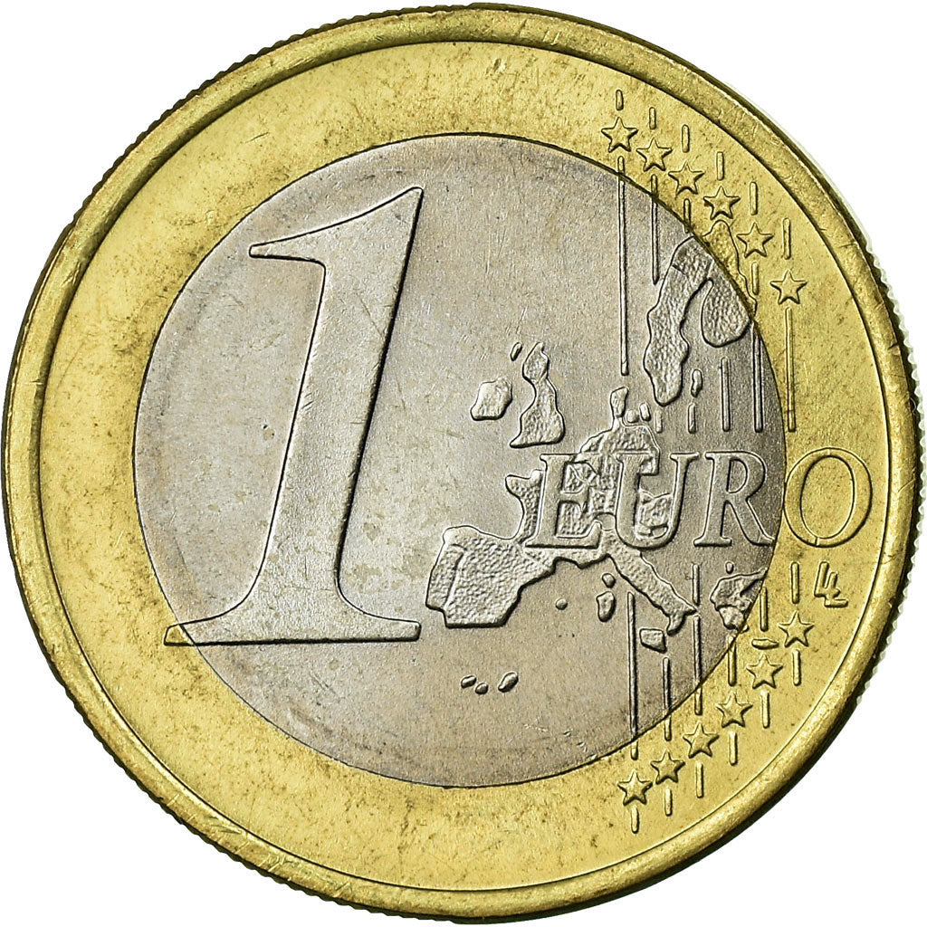 GERMANIA - REPUBBLICA FEDERALE, Euro, 2002, BB, Bi-metallico, KM:213