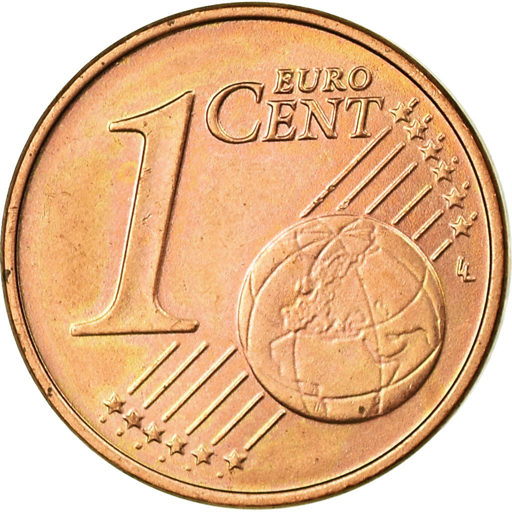 Federale Duitse Republiek, Euro Cent, 2002, PR, Copper Plated Steel, KM:207