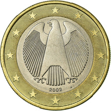 République fédérale allemande, Euro, 2002, TTB, Bi-Metallic, KM:213