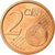 GERMANY - FEDERAL REPUBLIC, 2 Euro Cent, 2002, EF(40-45), Copper Plated Steel