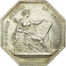 France, Token, Notary, MS(63), Silver, Lerouge:19a