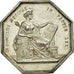 France, Token, Notary, MS(60-62), Silver, Lerouge:19
