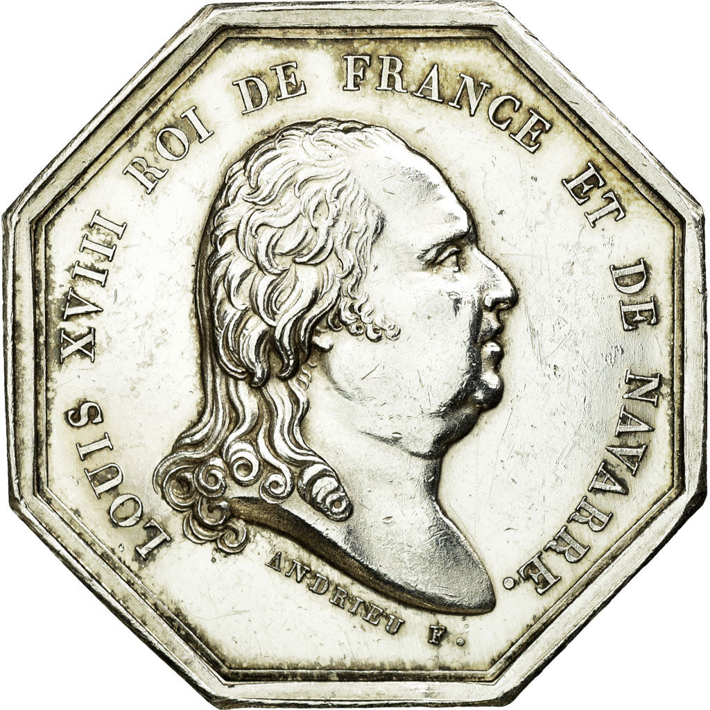 France, Token, Justice, AU(55-58), Silver