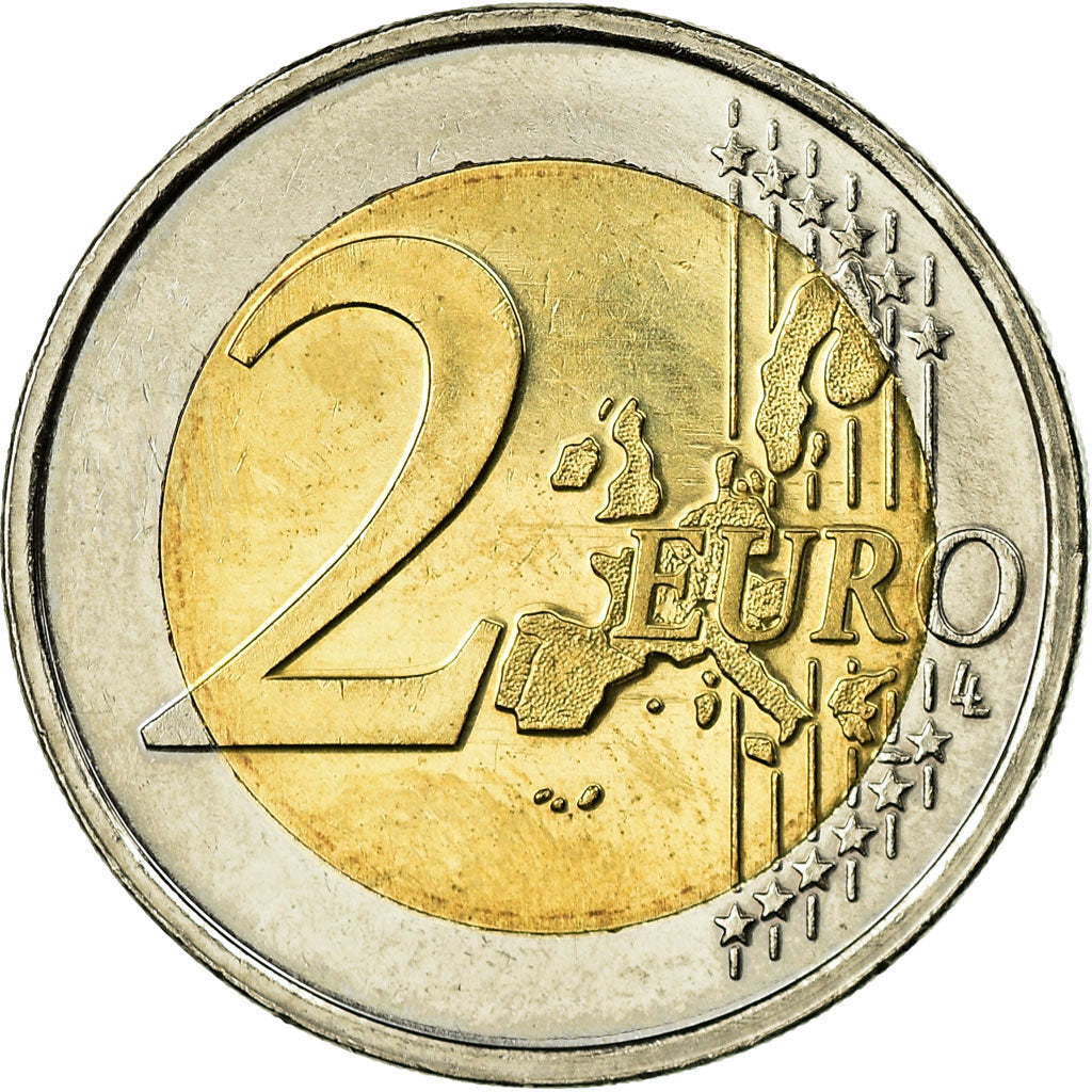 Netherlands, 2 Euro, 2003, EF(40-45), Bi-Metallic, KM:241