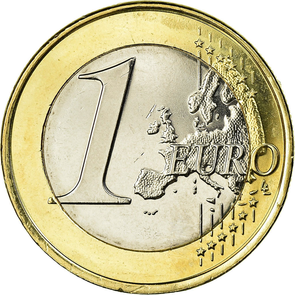 Cyprus, Euro, 2009, AU(55-58), Bi-Metallic, KM:84