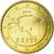 Estónia, 50 Euro Cent, 2011, AU(55-58), Latão, KM:66