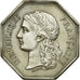 France, Token, Notary, AU(55-58), Silvered bronze, Lerouge:101b