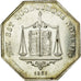 France, Token, Notary, 1831, AU(55-58), Silver, Lerouge:112