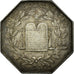 France, Token, Notary, 1833, AU(55-58), Silver, Lerouge:72
