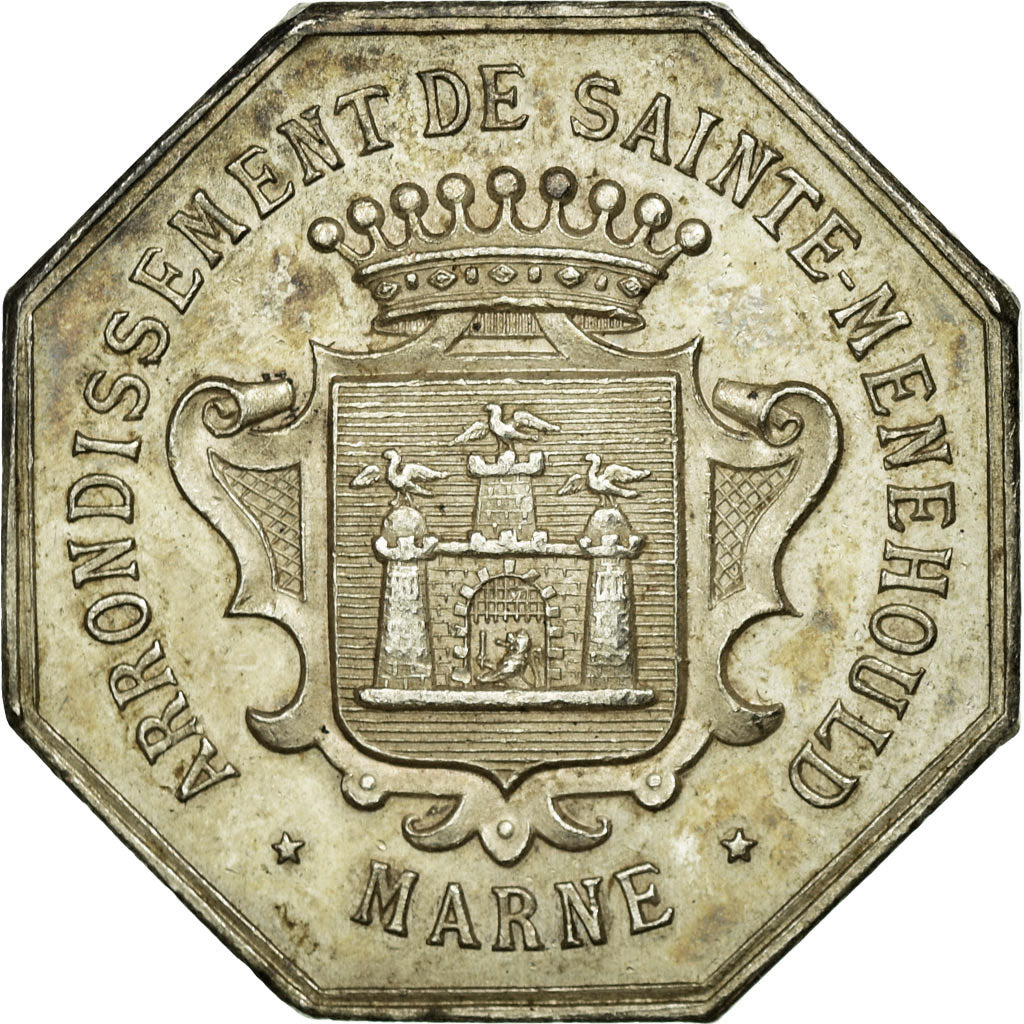 France, Token, Notary, 1888, AU(55-58), Silver, Lerouge:369