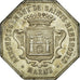 France, Token, Notary, 1888, AU(55-58), Silver, Lerouge:369