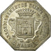 France, Token, Notaires de l'Arrondissement de Sainte-Menehould, Marne, 1888