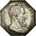 France, Token, Notary, AU(55-58), Silver, Lerouge:440a