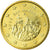 San Marino, 50 Euro Cent, 2008, Rome, MS(63), Mosiądz, KM:484