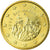 San Marino, 50 Euro Cent, 2008, MS(63), Brass, KM:484