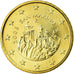 San Marino, 50 Euro Cent, 2008, SPL, Laiton, KM:484